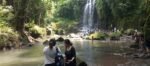 Air terjun Temesi didominasi pengunjung domestik