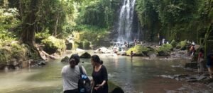 Air terjun Temesi didominasi pengunjung domestik