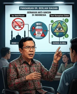 Ilustrasi - Dr Berlian Siagian ungkap vaksin ditolak dengan beragam alasan