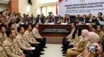 Ilustrasi rapat DPR RI membahas PPPK paruh waktu, penuh waktu dan peluang menjadi CPNS