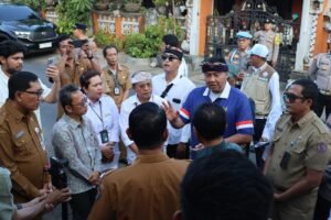 Menteri PKP RI Muarar Sirait ke Denpasar