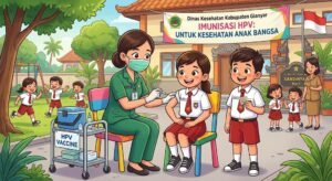 Pemberian vaksin HPV untuk anak diklaim aman dan tidak menyebabkan mandul