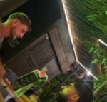 Pemilik gym Ayenda (kanan) dan pengunjung diduga WN Israel 1
