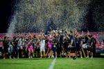 Persebaya juara Piala Presiden usai mengalahkan Persib lewat drama adu pinalti.