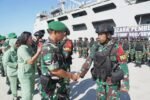 Prajurit jaga batas Indonesia-Papua Nugini