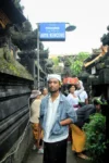 Putu Darmandra - putra tukang jahit menjadi calon perbekel Suwat