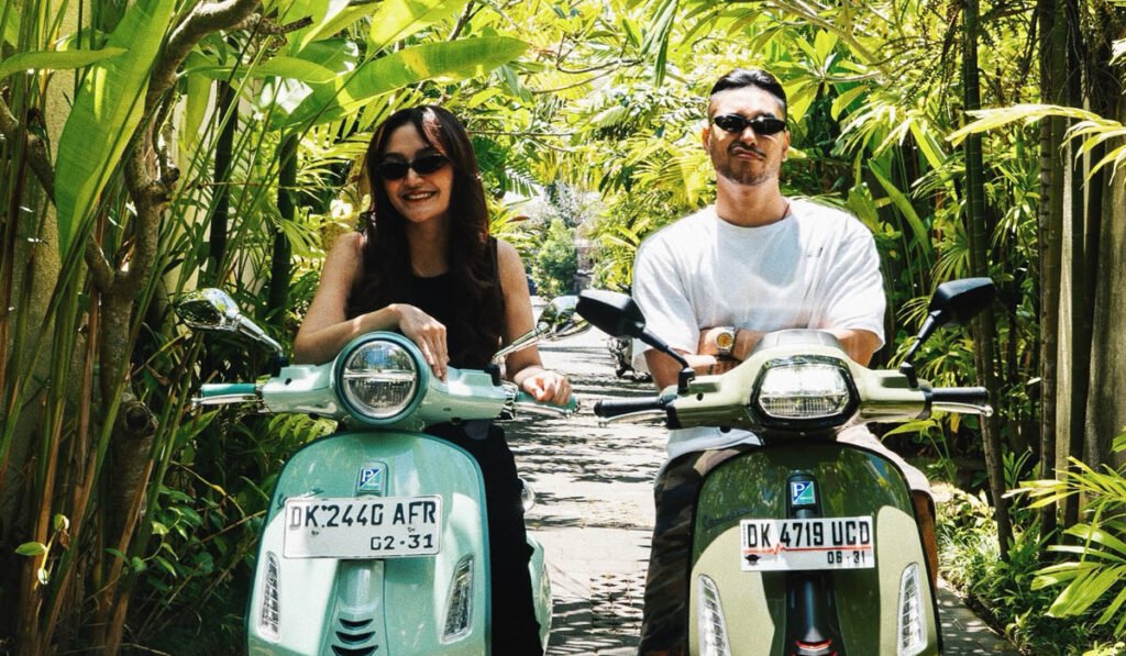 Siti Badriah honeymoon Bali