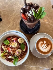 Salah satu menu di Suka Ubud
