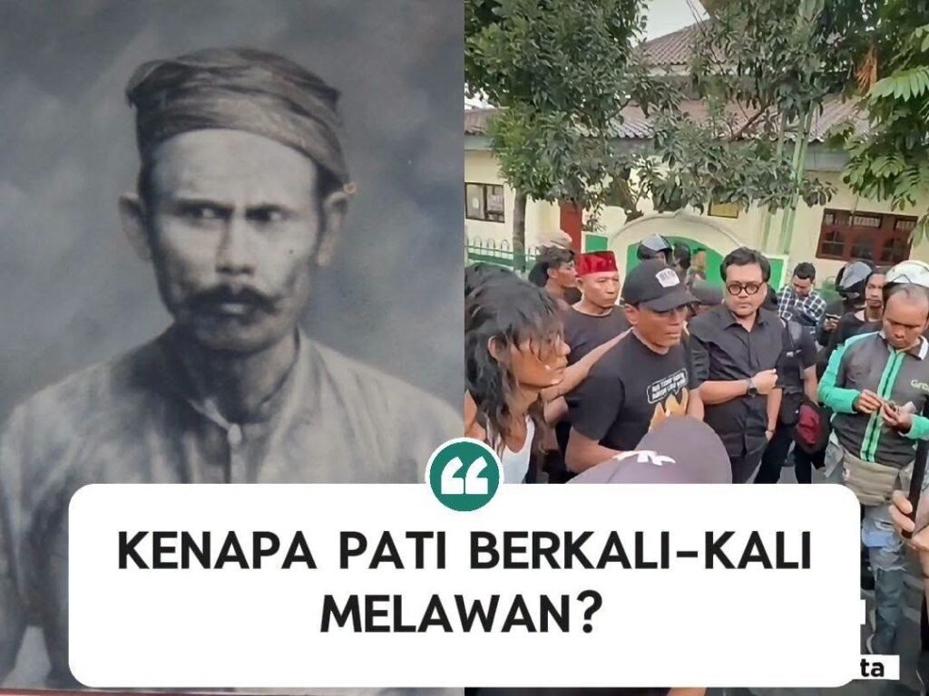 Samin melawan Belanda