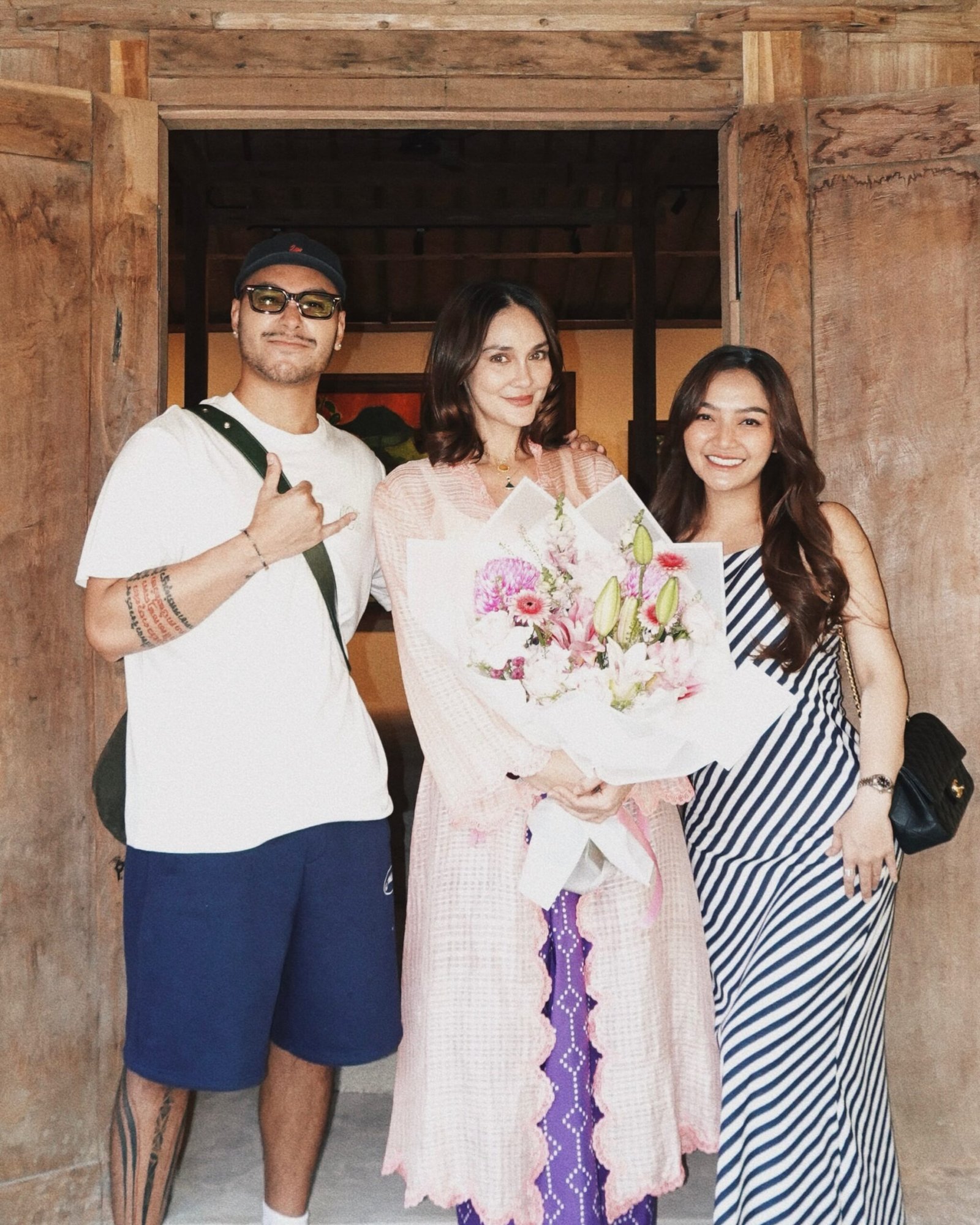 Siti Badriah honeymoon Bali