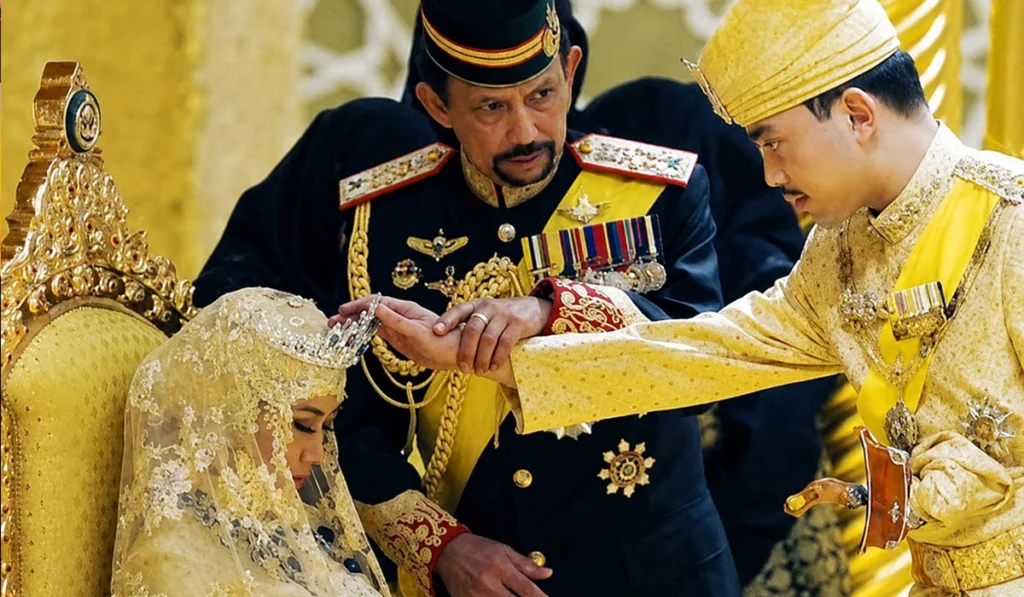 Sultan Brunei cabut gelar kerajaan menantu