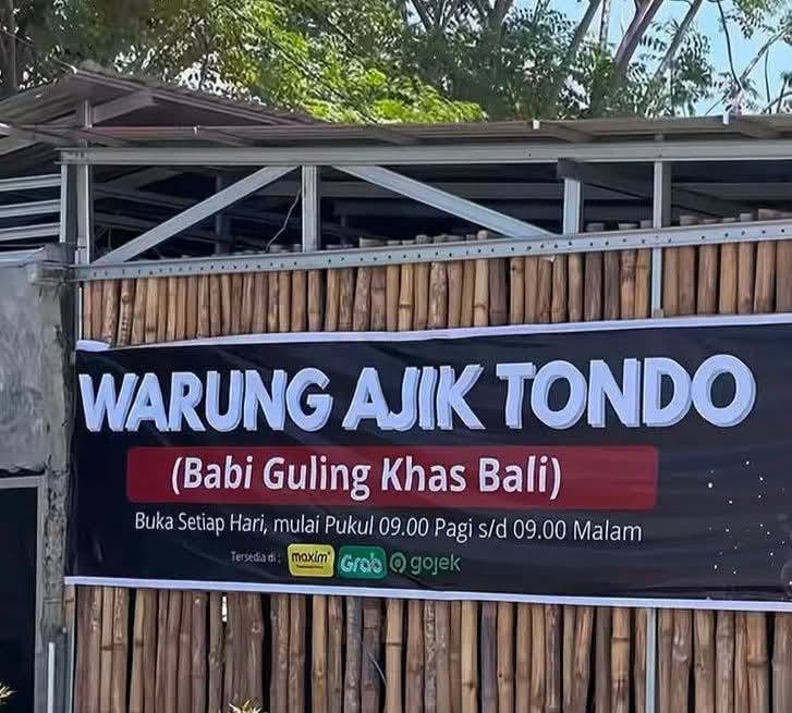 Warung Babi Guling Ajik Tondo