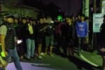 Pria berinisial I.M.P. (42) diamankan warga usai aniaya istri dan mertua.