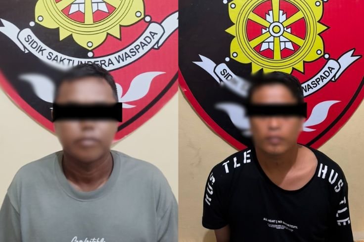 FZ (31) dan Mamat (26) dibekuk.