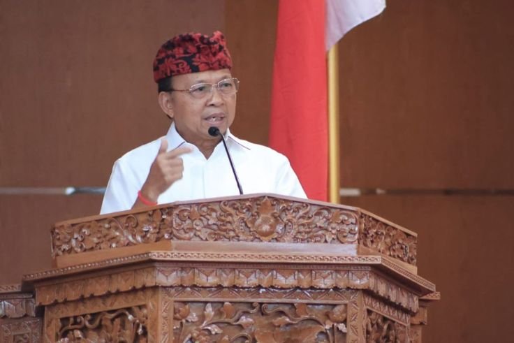 Gubernur Bali, Wayan Koster.