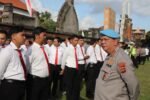 Bid Propam Polda Bali melaksanakan Gaktibplin dengan memeriksa disiplin, kelengkapan personel, serta potensi keterlibatan anggota dalam perjudian online, Senin (10/8/2026).