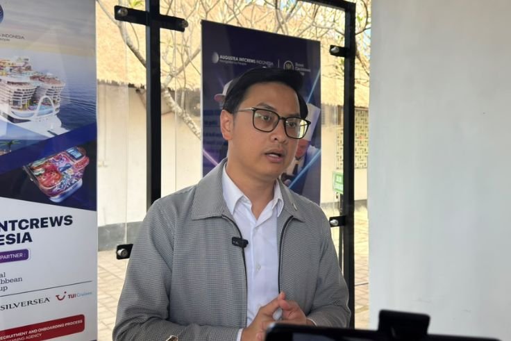 Chief Executive Officer Indonesian Maritime Academy, Angga Luthfi Eldrianto.