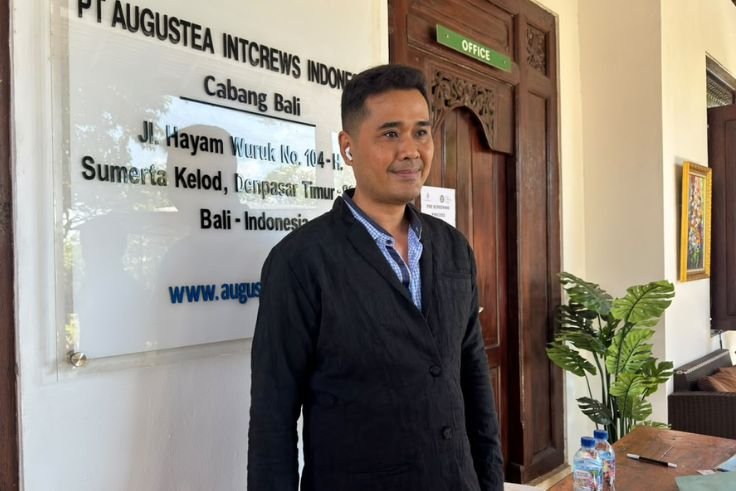Recruiter Augustea Intcrews Indonesia, Deddy Aryawan.