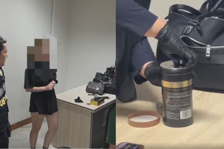 BNNP Bali Gagalkan Hasish 1 Kg dari Bangkok, Kurir WN Kazakhstan Dibekuk . (Foto/ Istimewa)