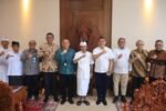 Gubernur Bali Wayan Koster saat menerima jajaran DJSN di Jayasabha, Denpasar.