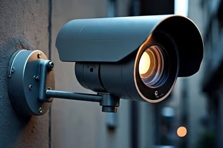 Ilustrasi CCTV.