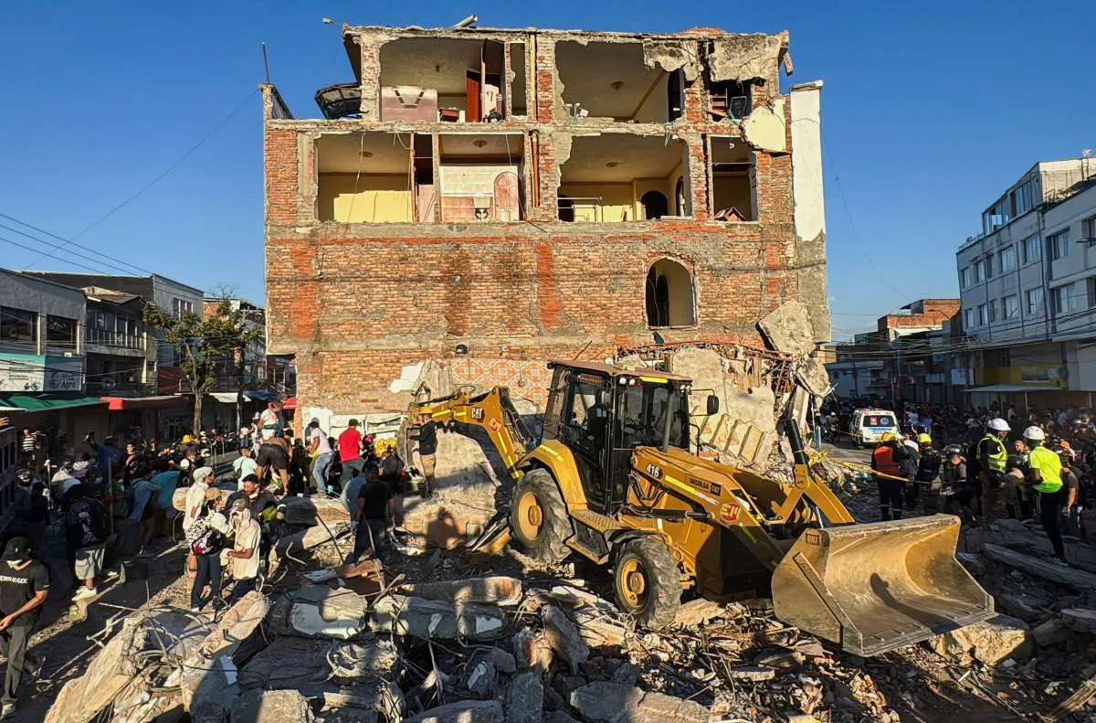 gempa M7,4 Kolombia