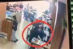 Tangkapan layar saat terduga pelaku beraksi. (Dok. Tangkapan layar)