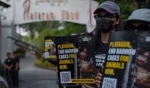 protes Plataran Ubud cage-free