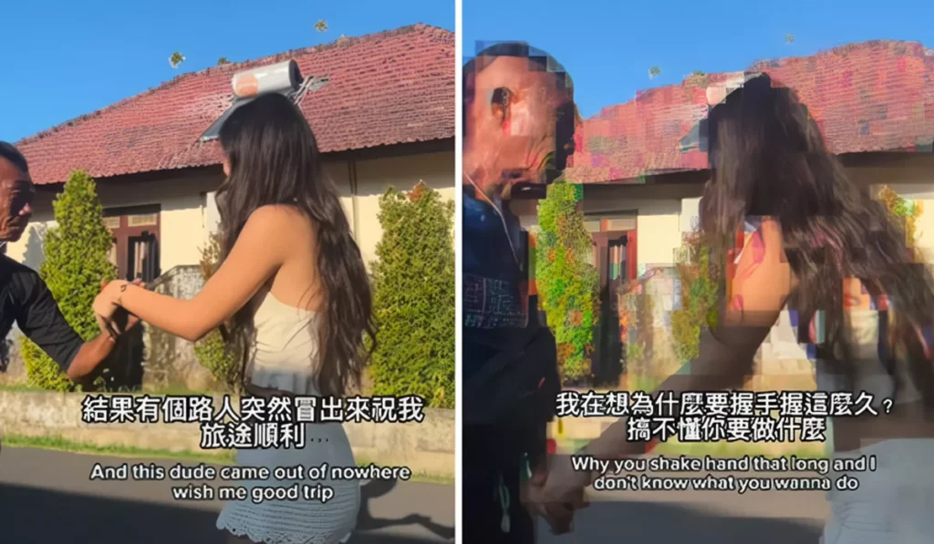 WN China dilecehkan di Lovina