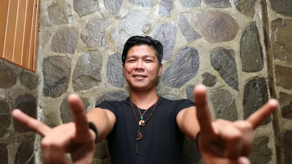 Foto Vokalis Kangen Band, Andika Mahesa (Dok: Ist)