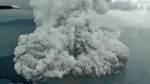 Gunung Anak Krakatau Erupsi