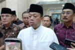 Menteri ATR/Kepala BPN Nusron Wahid saat ditemui di kantornya, Jakarta Selatan, Jumat (18/09/2026).