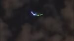 Foto Tangkapan Layar UFO di Langit Iran yang Viral di Media Sosial