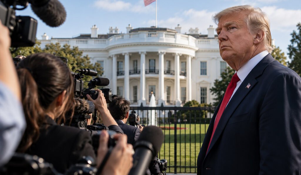 CNN MS NOW Politico gugat Trump