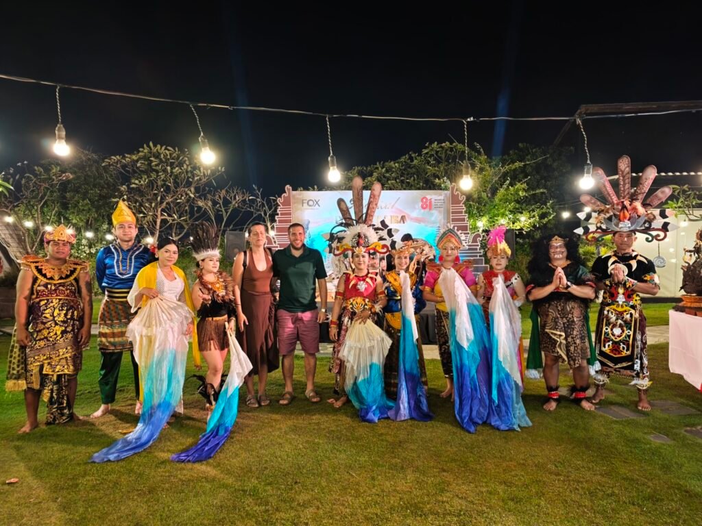FOX Jimbaran Beach Bali menggelar “Nusantara Night” dalam rangka memperingati HUT ke-81 Kemerdekaan RI.
