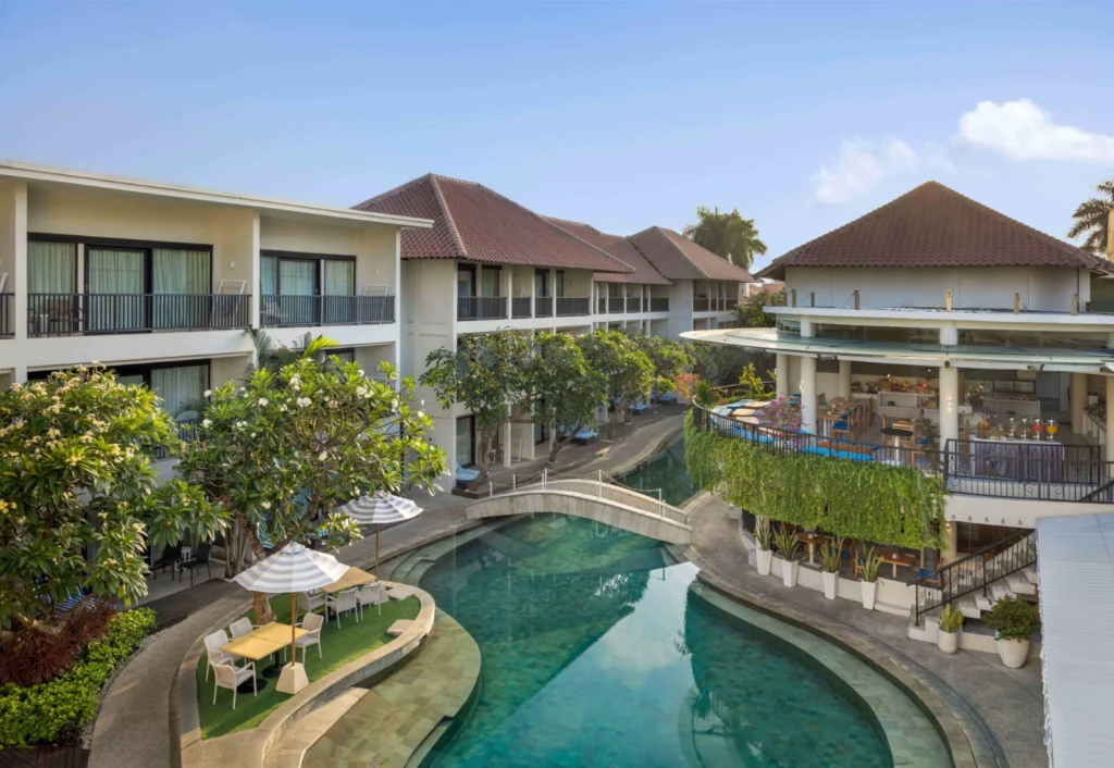 SONO Belle Bali Legian introducing a refreshed beachfront lifestyle experience to Legian, Bali.