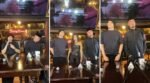 Foto Kolase Andra dan Ahmad Dhani saat jumpa pers di javarock kemang, 14 September 2026