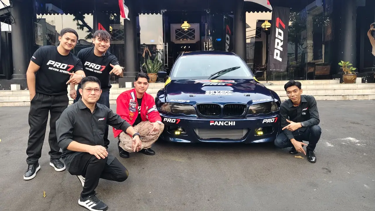 Al Ghazali drifting SEVENSPEED PRO7