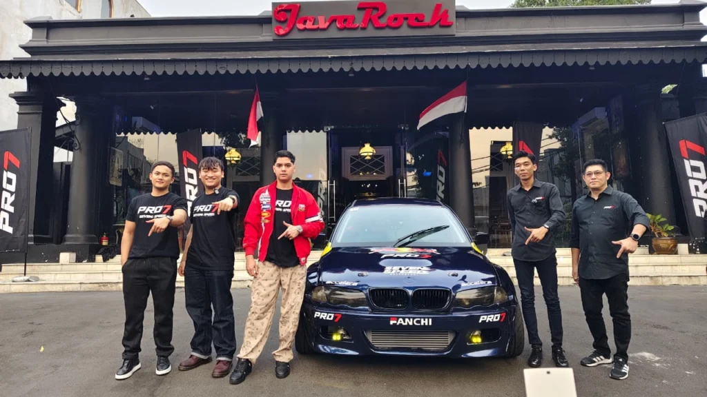 Al Ghazali drifting SEVENSPEED PRO7