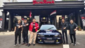 Al Ghazali drifting SEVENSPEED PRO7