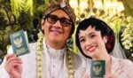 akad nikah Andre Taulany dan Amanda Rigby