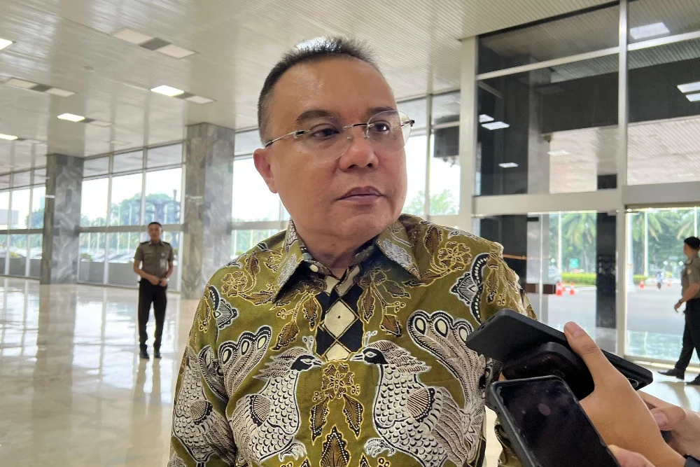 Wakil Ketua DPR Sufmi Dasco Ahmad