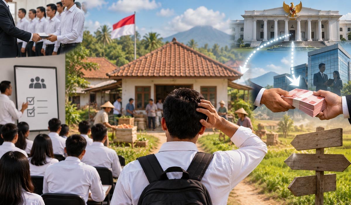 Foto Ilustrasi Nasib Manajer Kopdes