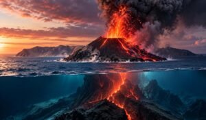 Sejarah Gunung Anak Krakatau