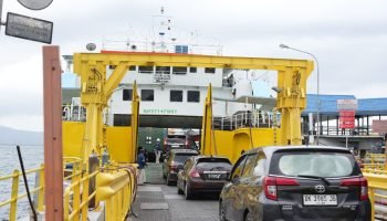 Ilustrasi kendaraan meninggalkan Pulau Bali (sumber foto: ASDP Indonesia Ferry)