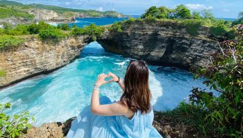 Keasrian Pulau Nusa Penida harus dijaga karena menjadi magnet wisatawan.
