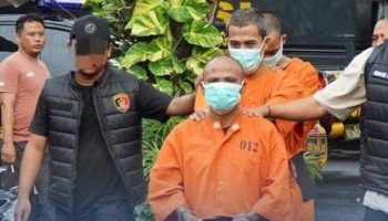Pencuri Motor di Banjarangkan, Klungkung, tertangkap polisi.