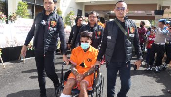 Salah satu pencuri asal NTT ini ditembak polisi.