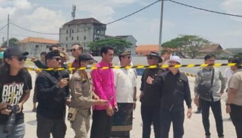 Pansus TRAP DPRD Bali Segel Pabrik Beton di Tahura Ngurah Rai Pansus TRAP DPRD Bali Segel Pabrik Beton di Tahura Ngurah Rai (sumber foto: istimewa)