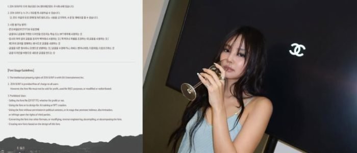 Jennie BLACKPINK Rilis Font Zen Serif, Bisa Dipakai Pengguna di Edits (sumber foto: IG/jennierubyjane) Jennie BLACKPINK Rilis Font Zen Serif, Bisa Dipakai Pengguna di Edits (sumber foto: IG/jennierubyjane)